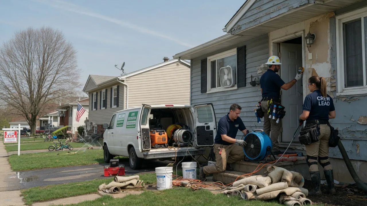 Flood Cleanup in Blairstown, IA near me